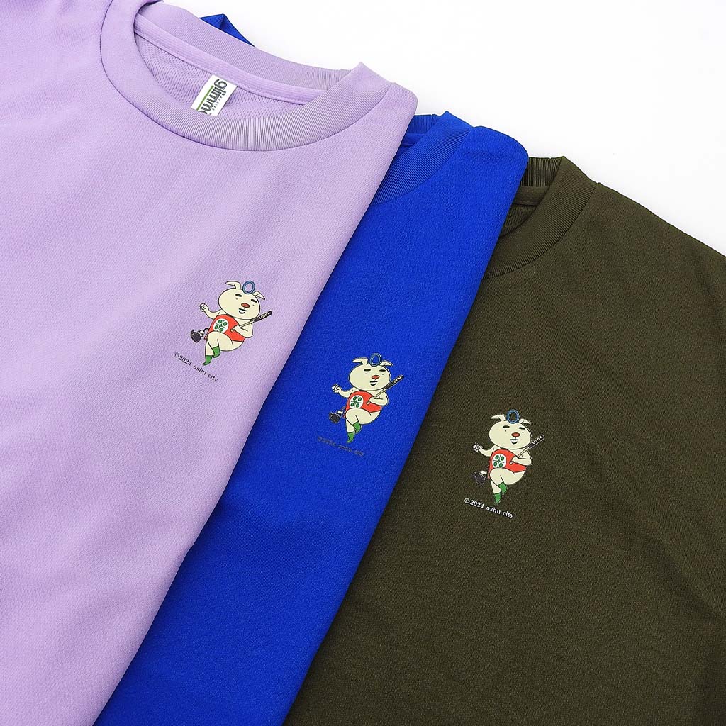 おうしゅうたろうワンポイントTシャツ