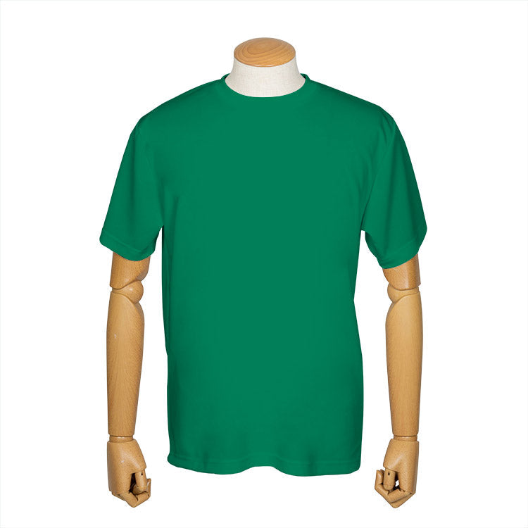 オリジナルプリントTシャツ(グリーン)00085-CVT