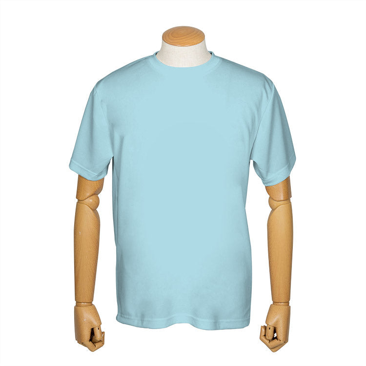 オリジナルプリントTシャツ(ライトブルー)00085-CVT