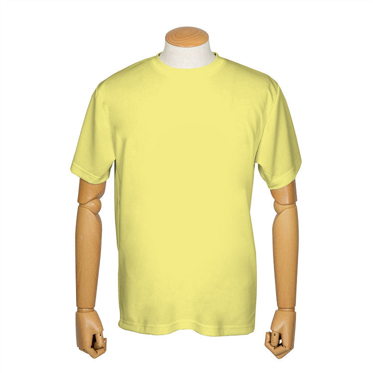 オリジナルプリントTシャツ（イエロー）00085-CVT