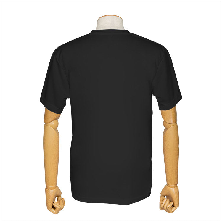 オリジナルプリントTシャツ(ブラック)00085-CVT