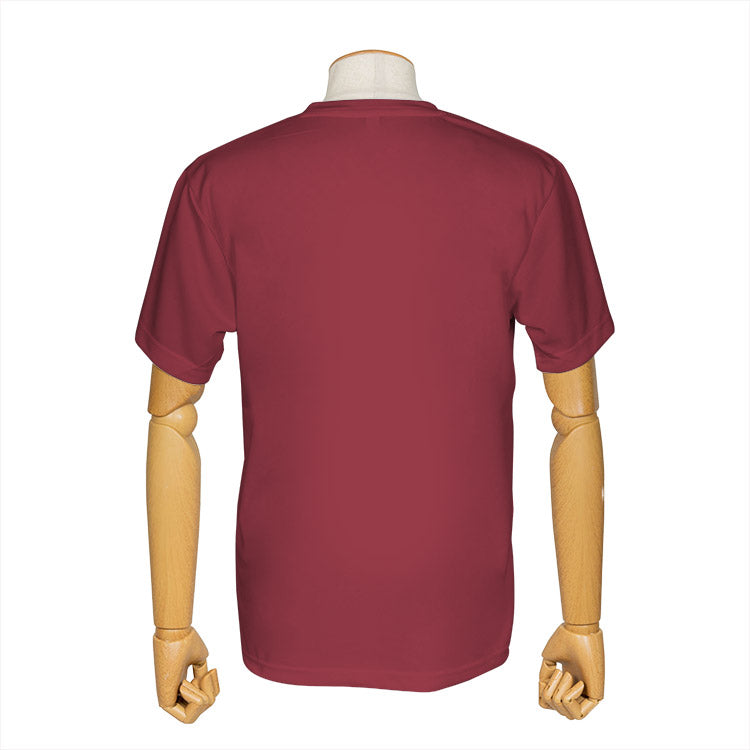 オリジナルプリントTシャツ(バーガンディ)00085-CVT