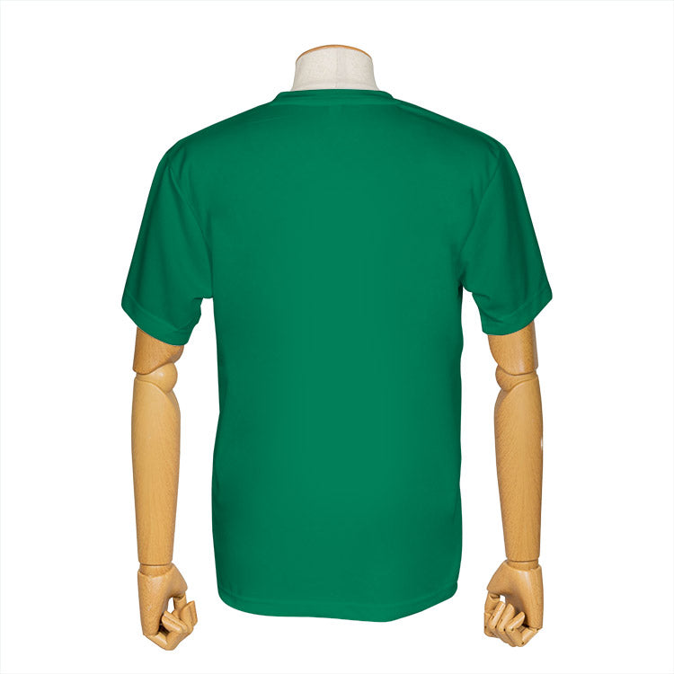 オリジナルプリントTシャツ(グリーン)00085-CVT
