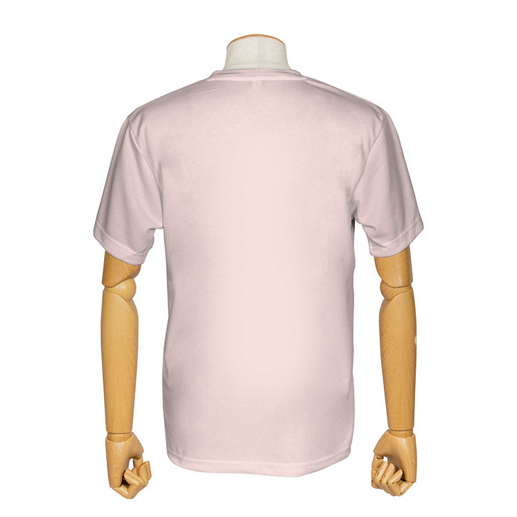 オリジナルプリントTシャツ(ライトピンク)00085-CVT
