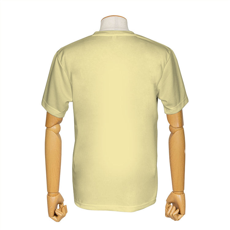 オリジナルプリントTシャツ(ライトイエロー)00085-CVT
