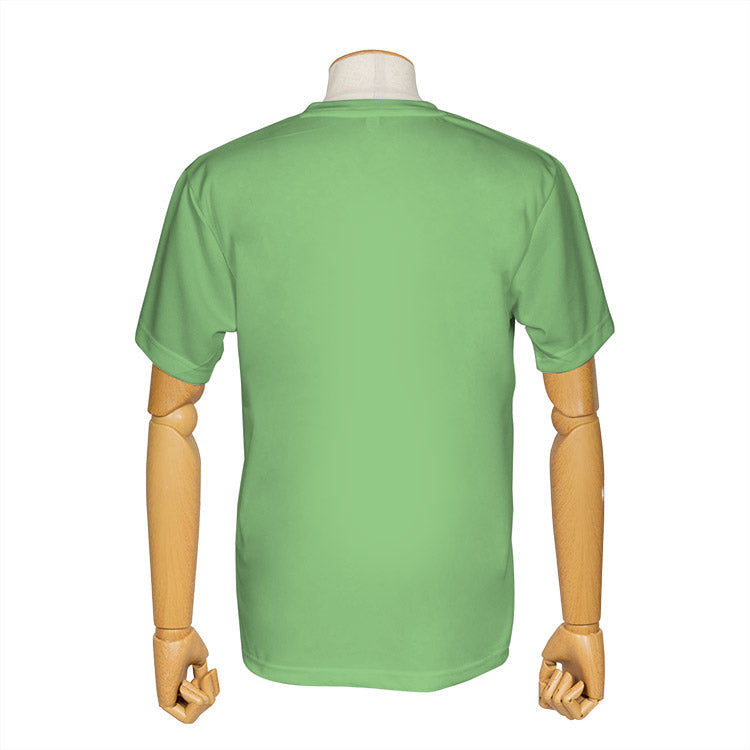 オリジナルプリントTシャツ(ライム)00085-CVT