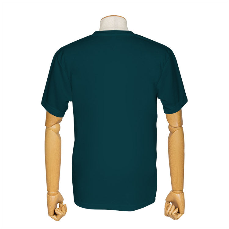 オリジナルプリントTシャツ(ネイビー)00085-CVT