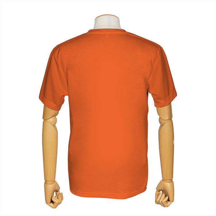 オリジナルプリントTシャツ(オレンジ)00085-CVT