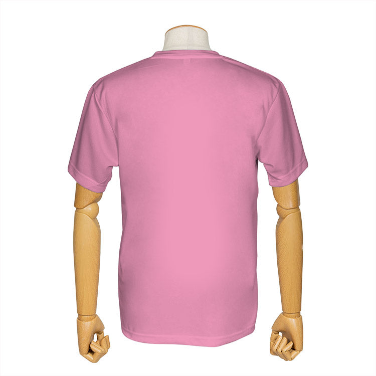 オリジナルプリントTシャツ(ピンク)00085-CVT