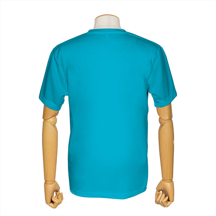 オリジナルプリントTシャツ(ターコイズ)00085-CVT